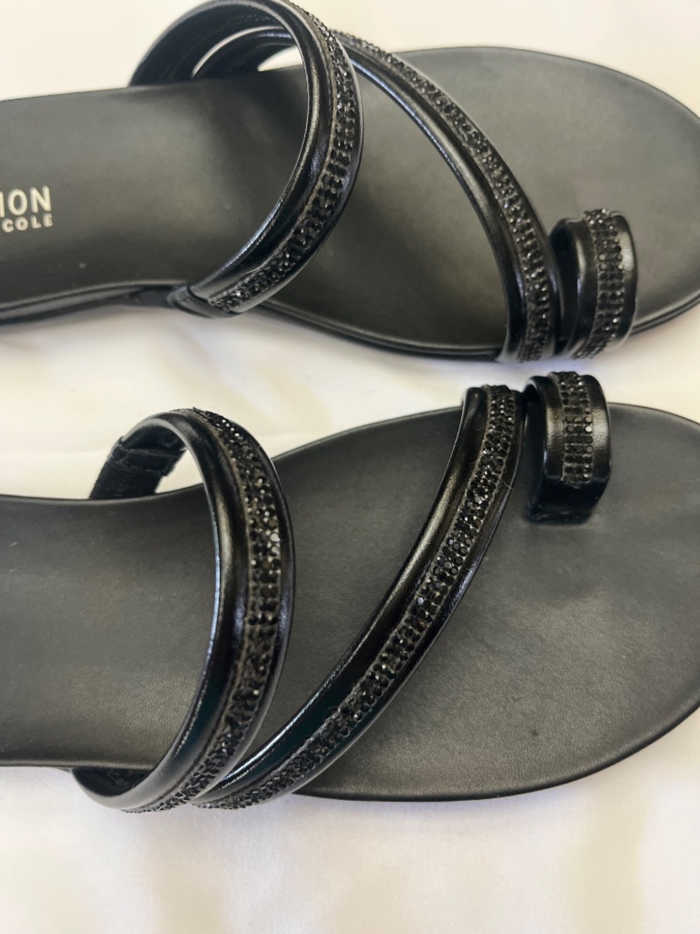 Like New Kenneth Cole Gia Sandal. Sz. 9 M. - Picture 3 of 12